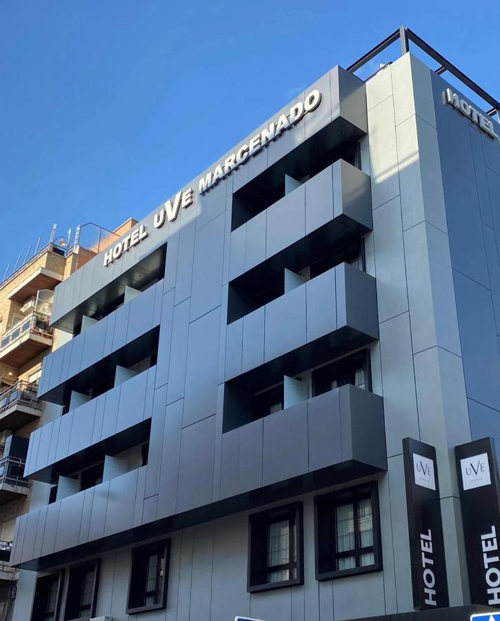 Uve Marcenado Hotel Madrid Ngoại thất bức ảnh