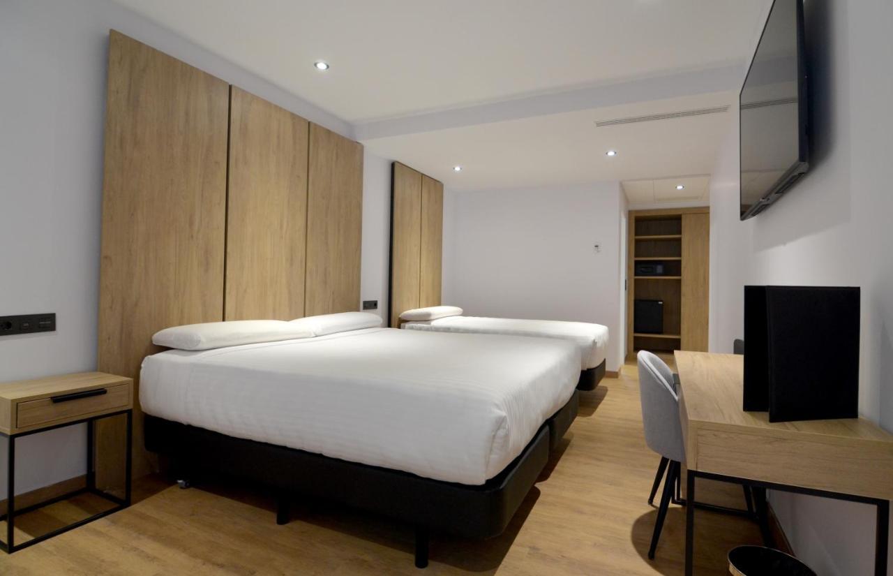 Uve Marcenado Hotel Madrid Ngoại thất bức ảnh