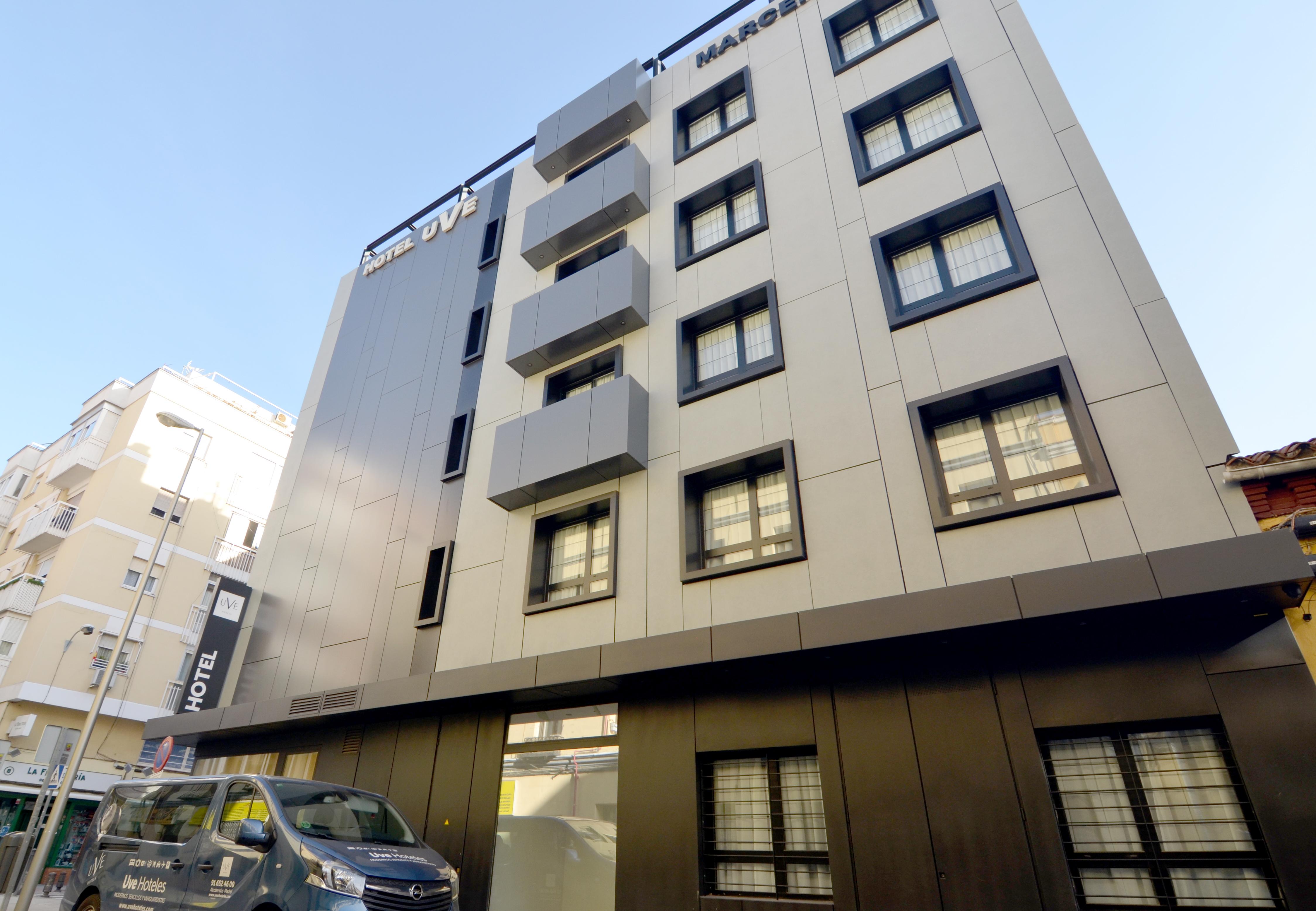 Uve Marcenado Hotel Madrid Ngoại thất bức ảnh