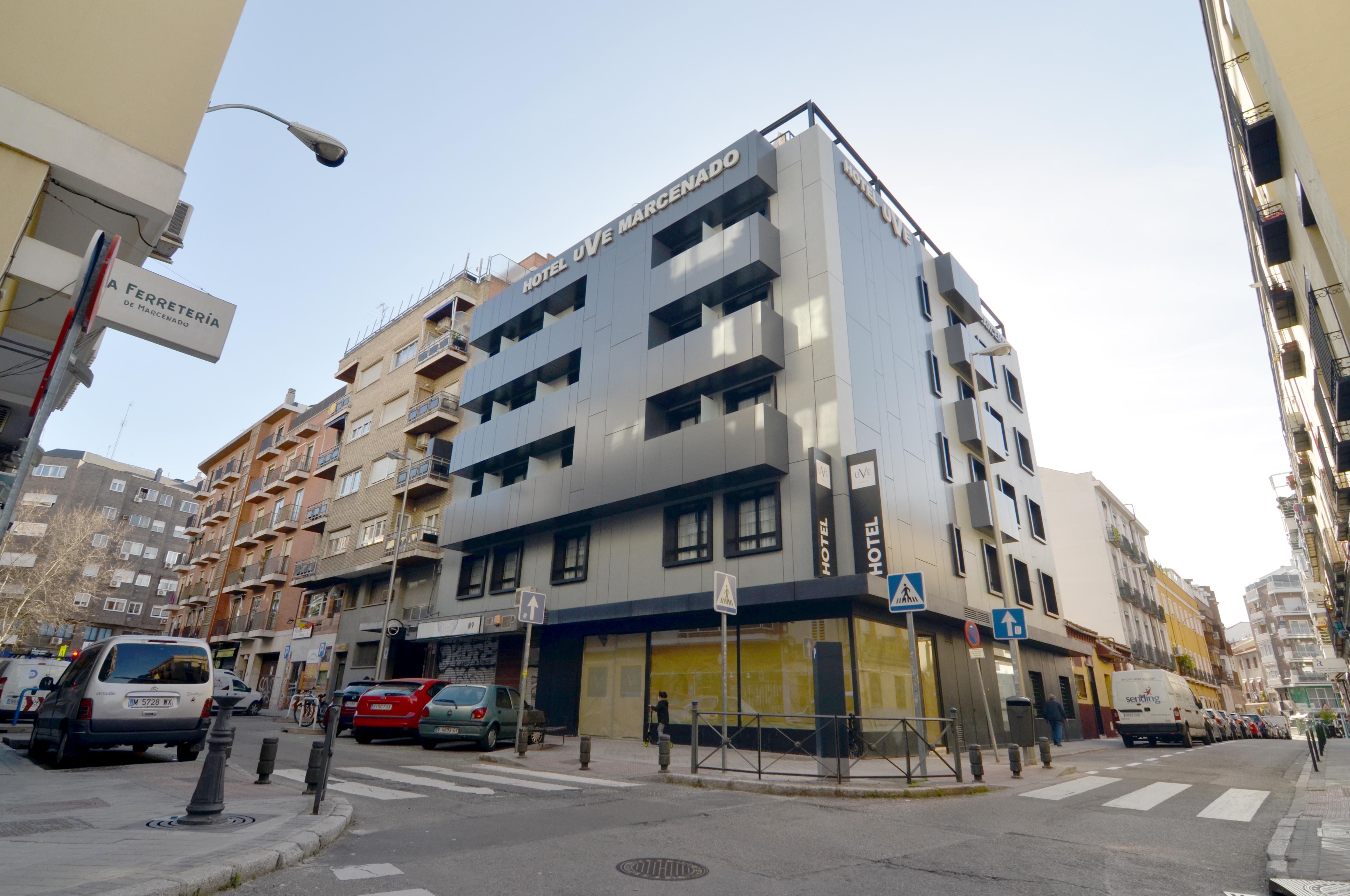 Uve Marcenado Hotel Madrid Ngoại thất bức ảnh