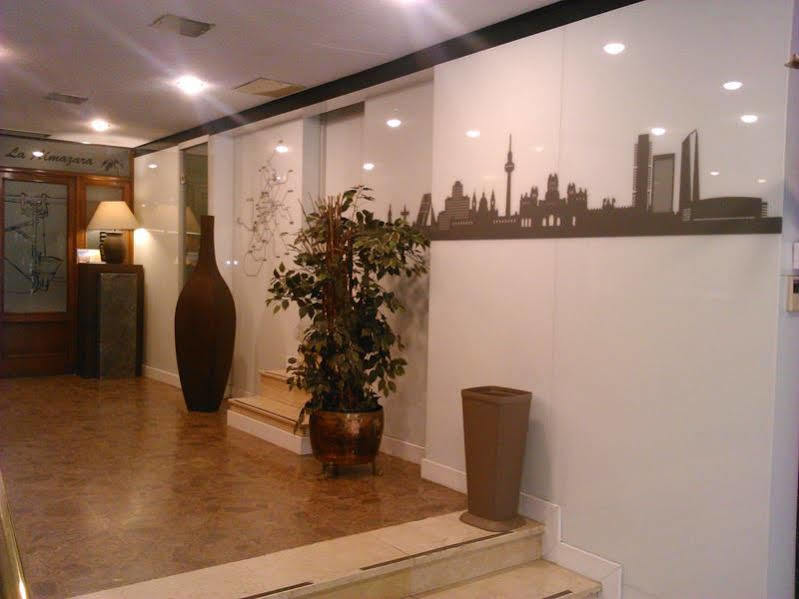 Uve Marcenado Hotel Madrid Ngoại thất bức ảnh