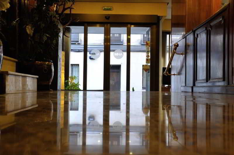 Uve Marcenado Hotel Madrid Ngoại thất bức ảnh